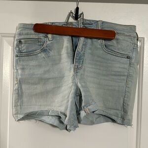 American Eagle High Rise Shorts- Size 8